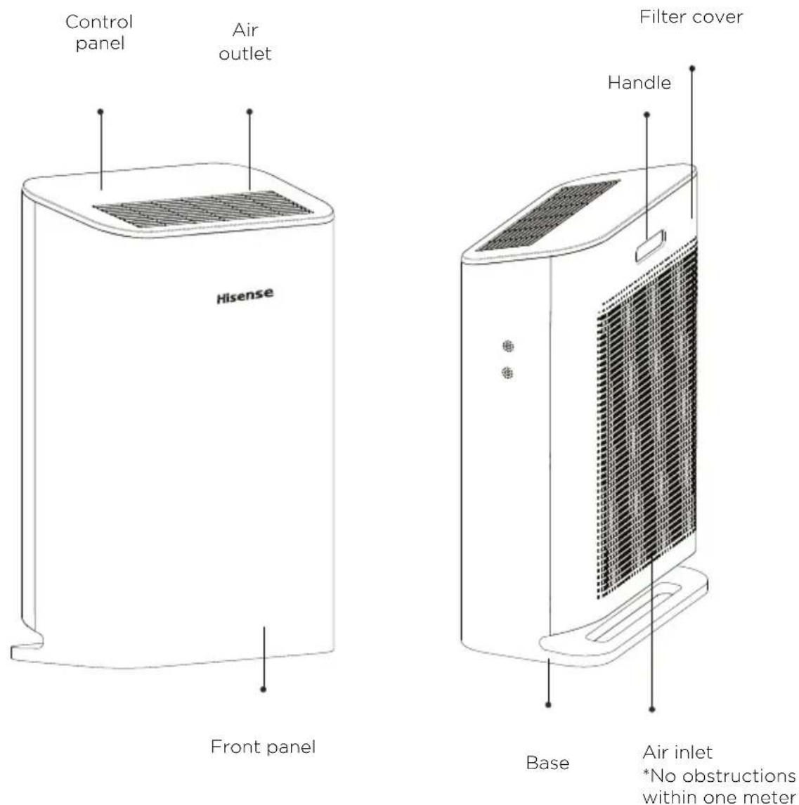 HISENSE AP220H - PRODUCT DESCRIPTION - 1