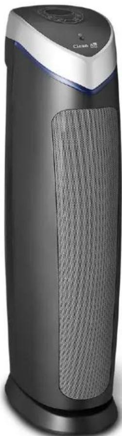 Clean Air Optima CA508 - Purificateur d'air clean air optima HEPA UV CA-508 avec ioniseur - 1