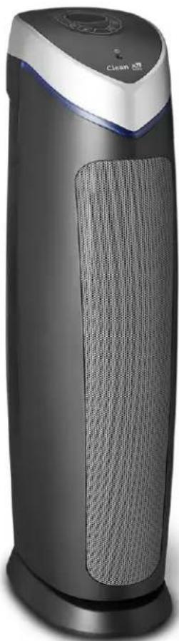 Clean Air Optima CA508 - Purificator de aer cu Ionizator UV și Filtru HEPA Clean Air Optima HEPA UV CA-508 - 1