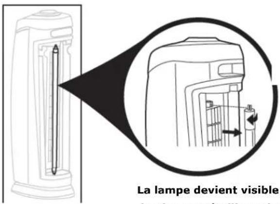 Clean Air Optima CA508 - Remplacer la lampe UV-C - 3