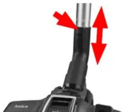 AMICA Suracon PET Plus VM 7004 - Instrukcja parowania odkurzacza z wężem - 7