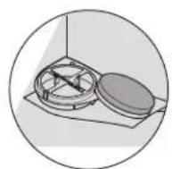 LG LUV350P - Pour nettoyer le filtre en mousse : - 5