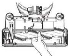 LG LUV350P - To Replace the Belt: - 4