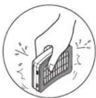 LG LUV350P - To Clean the HEPA Filter: - 4