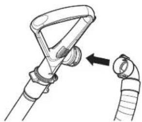 LG LUV350P - Fixation du tube - 2