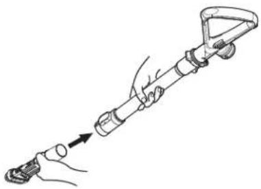 LG LUV350P - Crevice Tool: - 1