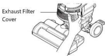 Exhaust Filter Cover