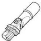 LG LUV350P - Crevice Tool - 1
