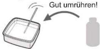 Gut umrühren!