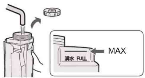 MAX 满水 FULL