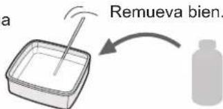 a Remueva bien.