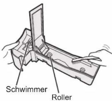 Schwimmer Roller