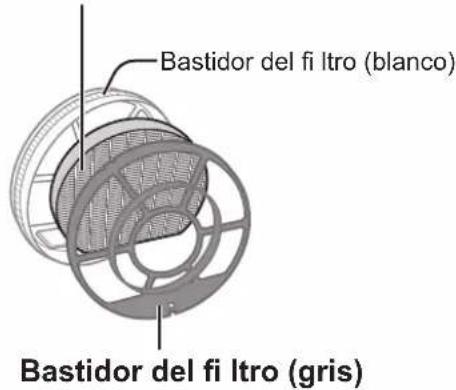 Bastidor del fi Itro (blanco) Bastidor del fi Itro (gris)