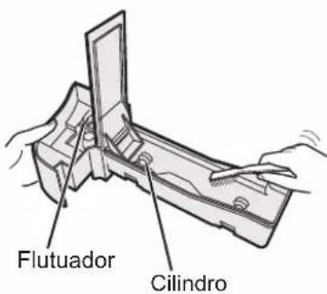 Flutuador Cilindro