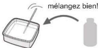 mélangez bien!