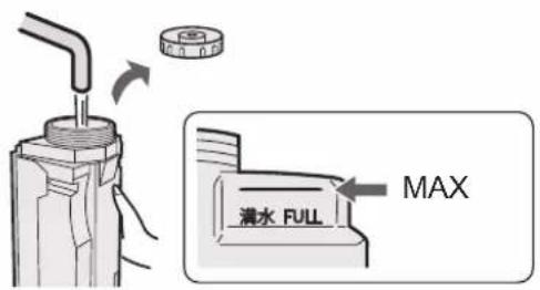 MAX 满水 FULL