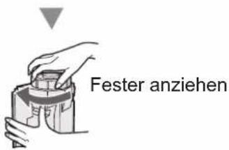 Fester anziehen