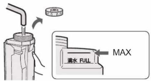 MAX 满水 FULL