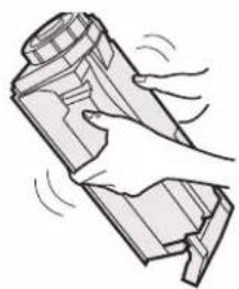 SHARP UAHD50EL - Rinse the inside with a small amount of water. - 1