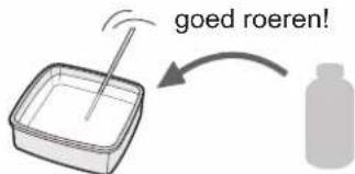 goed roeren!