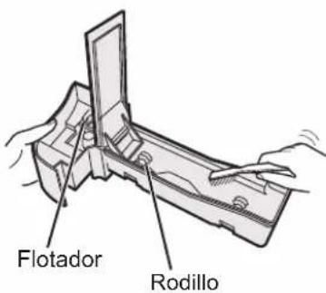 Flotador Rodillo