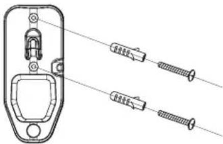 AMICA Joran Aqua VM 9003 - Instalarea suportului de perete - 2