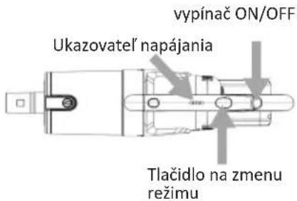 AMICA Joran Aqua VM 9003 - Kontrolky akumulátora ukazujúce úroveň nabitia - 1