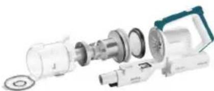 AMICA Joran Aqua VM 9003 - Reinigung und Instandhaltung des Staubsaugers - 1