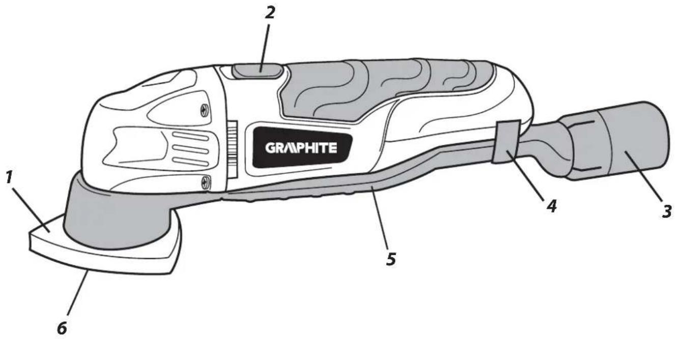 Graphite 59G022 - 2