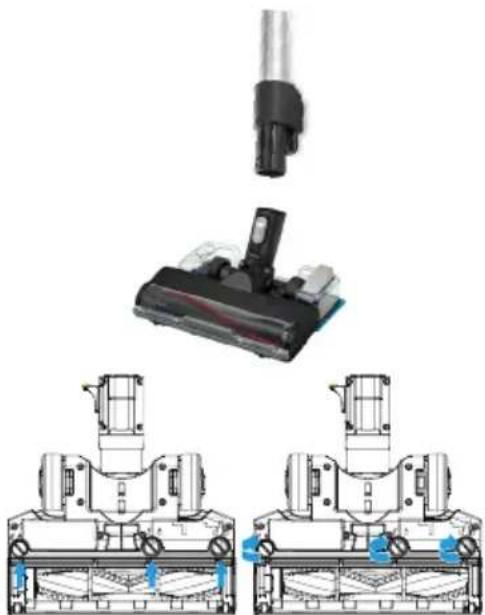AMICA Aqua Leste VM 8200 - Uwaga: - 1