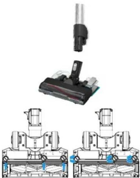 AMICA Aqua Leste VM 8200 - Atentie: - 1