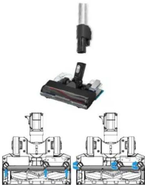 AMICA Aqua Leste VM 8200 - Увага: - 1