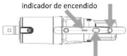 AMICA Aqua Leste VM 8200 - Las luces de la batería indican el nivel de carga - 1