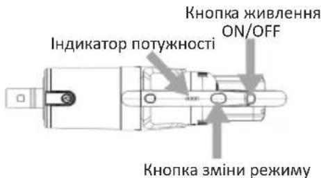 AMICA Aqua Leste VM 8200 - Індикатори акумулятора вказують на рівень заряду - 1