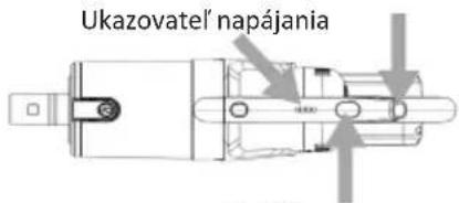 AMICA Aqua Leste VM 8200 - Kontrolky akumulátora ukazujúce úroveň nabitia - 1