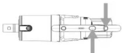 AMICA Joran Turbo VM 9012 - Die Kontrollleuchten zeigen den Ladezustand des Akkus an - 1