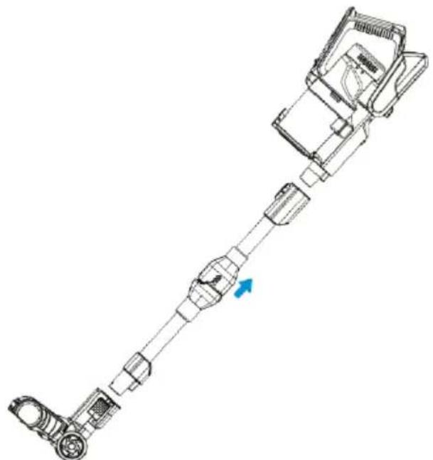 AMICA Joran Turbo VM 9012 - Filtr za motorem – čistěte každých o 6 měsíců, v závislosti na frekvenci používání. - 2