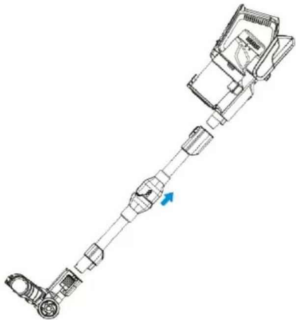 AMICA Joran Turbo VM 9012 - Éléments de l'appareil - 3