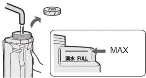 MAX 满水 FULL