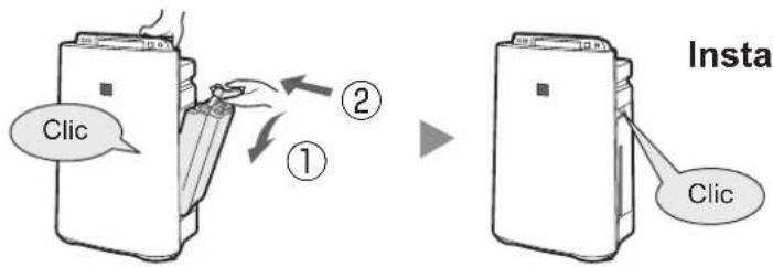 SHARP UAHD40ET - Attention - 1