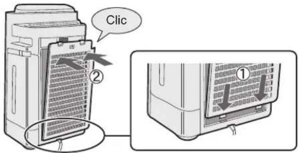 Clic ② ①