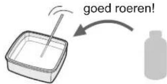 goed roeren!