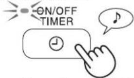 ON/OFF TIMER