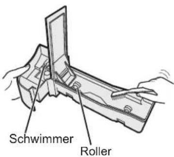 Schwimmer Roller