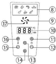 Teesa TSA8046 - ELSŐ HASZNÁLAT ELŐTT - 1
