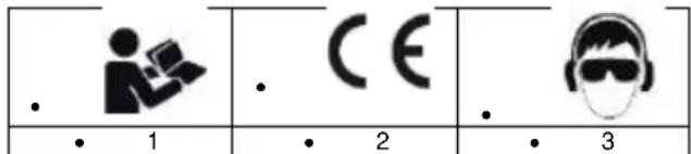 Graphite 58G028 - Description des pictogrammes utilisés - 1