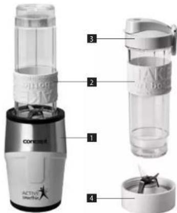 Concept SM3481 - DESCRIZIONE DEL PRODOTTO - 1