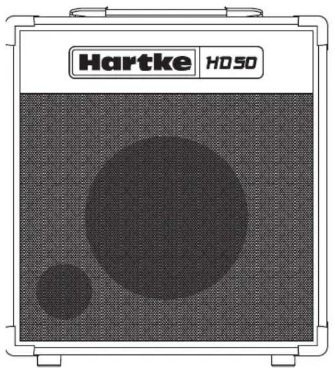 Hartke HD25 - Funktionen - 1