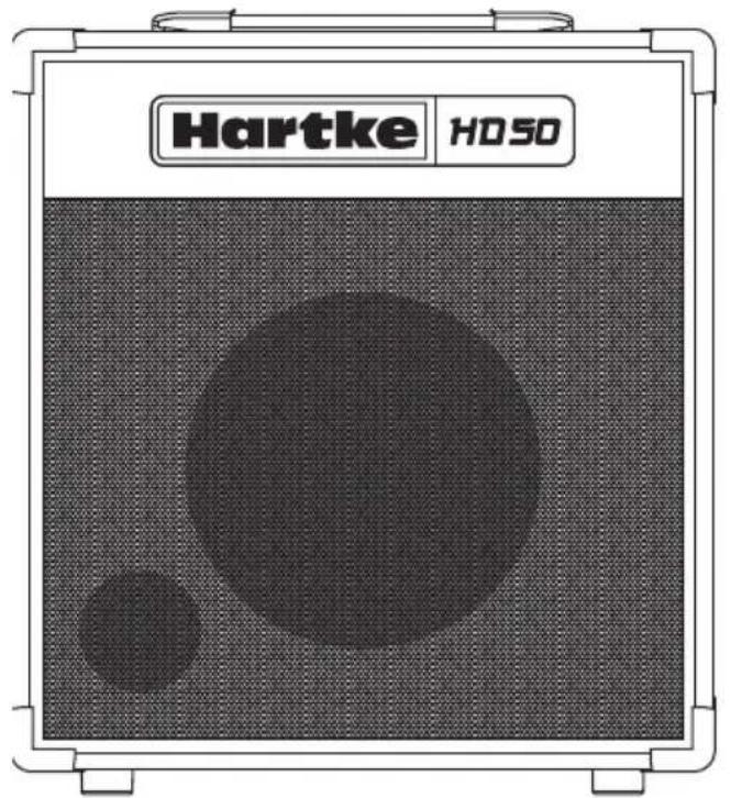 Hartke HD25 - Features - 1