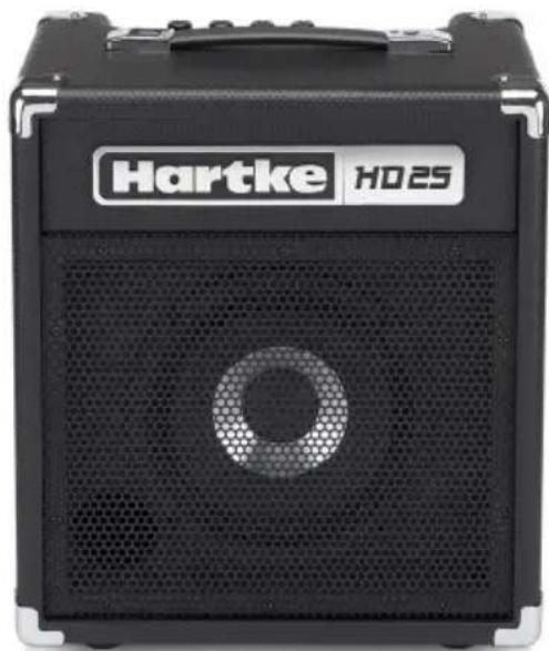 Hartke HD25 - HD Series Bass Guitar Combos - 1